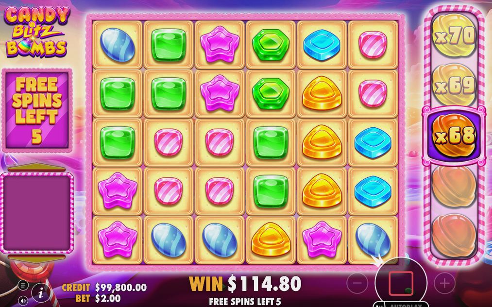 Retrigger inside the Free Spins round, with extra spins added