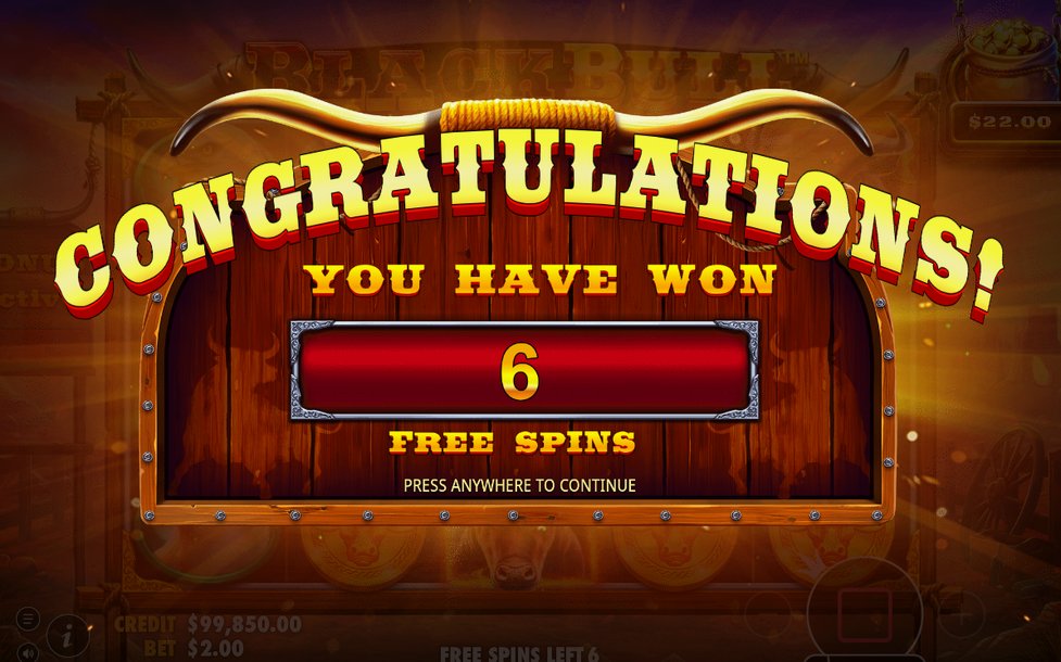WILD symbols with MONEY values in Free Spins