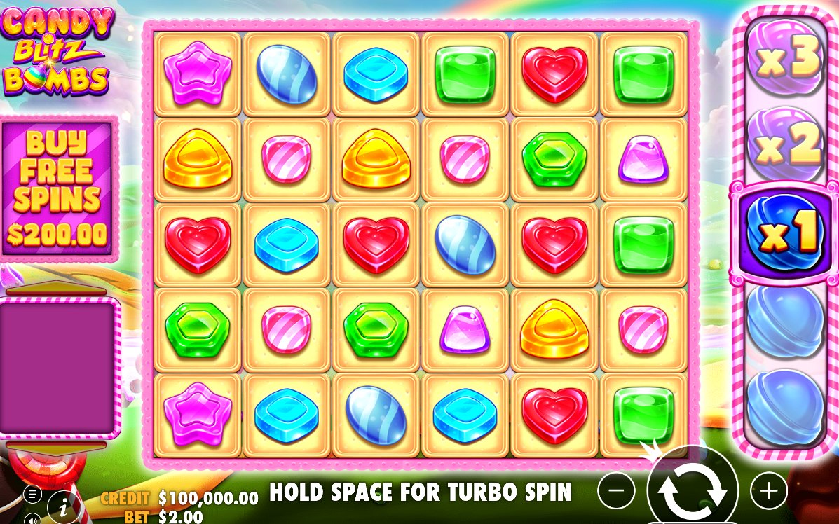 Candy Blitz Bombs