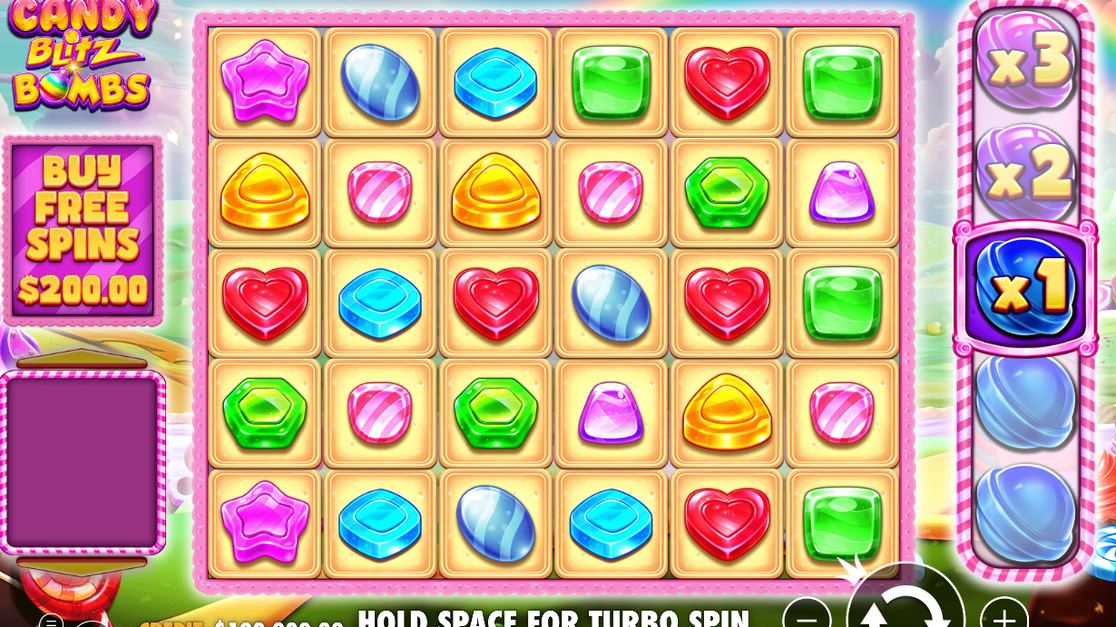 Candy Blitz Bombs